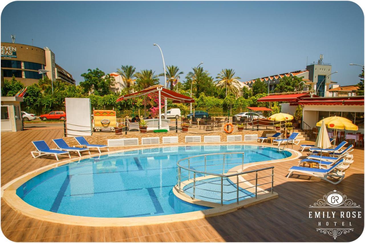 Emily Rose Hotel Kemer Exteriér fotografie