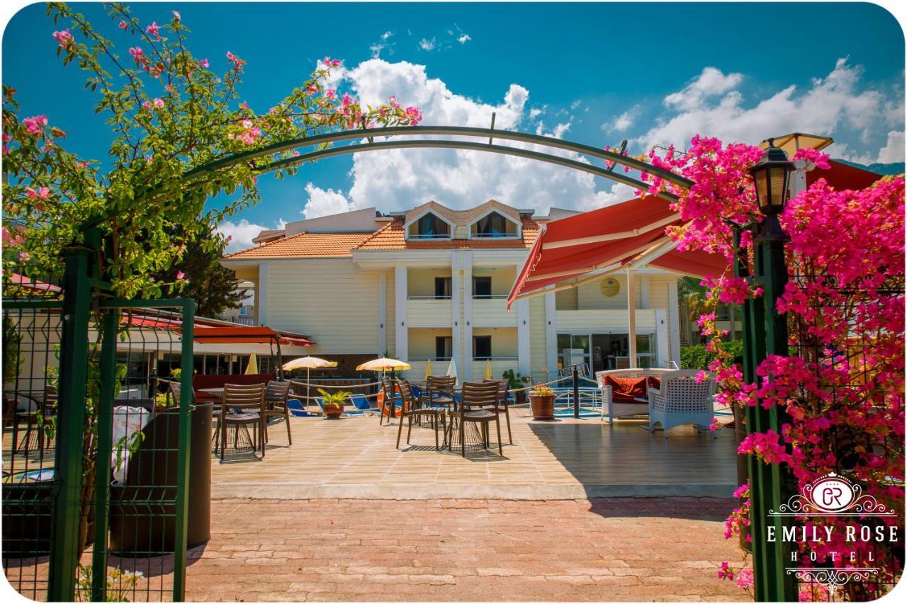 Emily Rose Hotel Kemer Exteriér fotografie