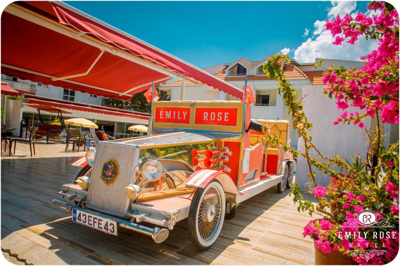 Emily Rose Hotel Kemer Exteriér fotografie