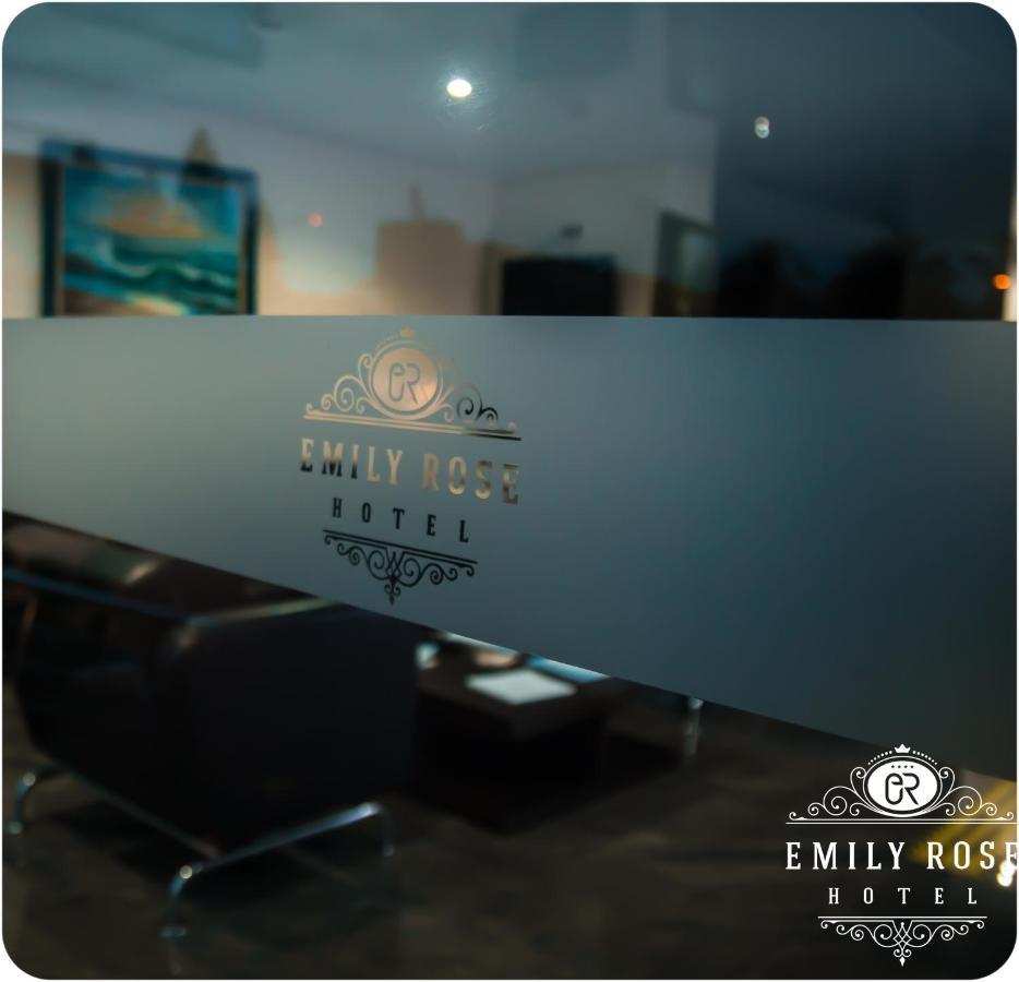 Emily Rose Hotel Kemer Exteriér fotografie