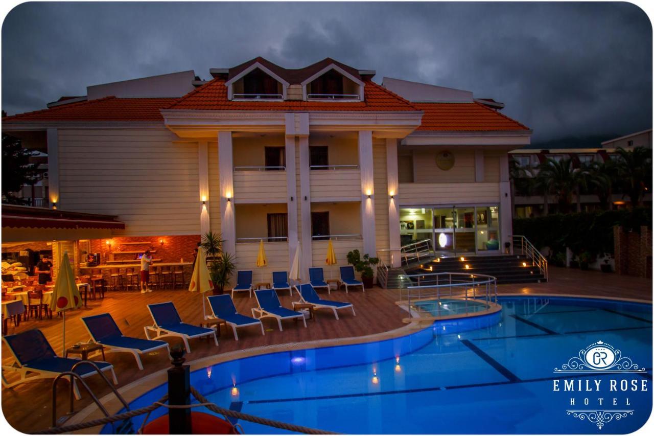 Emily Rose Hotel Kemer Exteriér fotografie