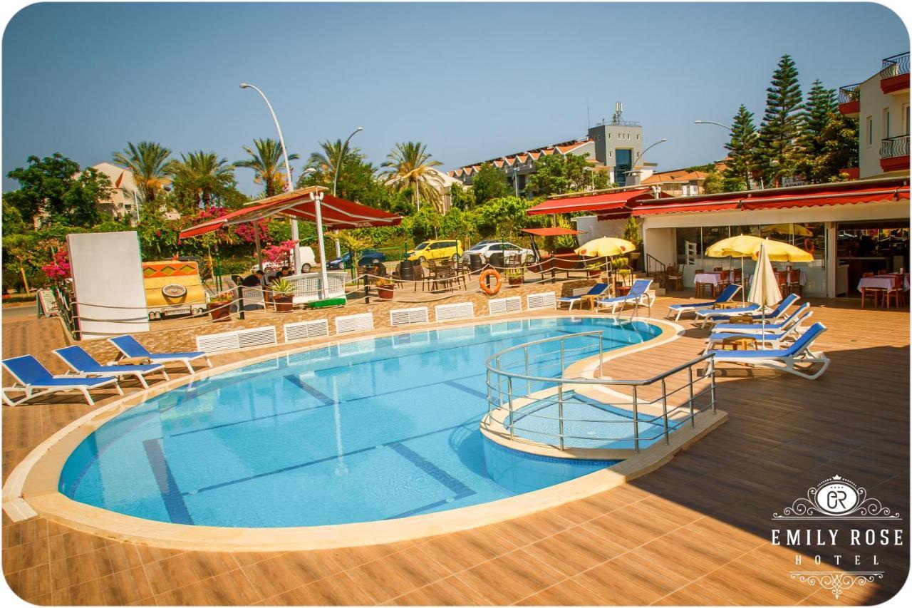 Emily Rose Hotel Kemer Exteriér fotografie