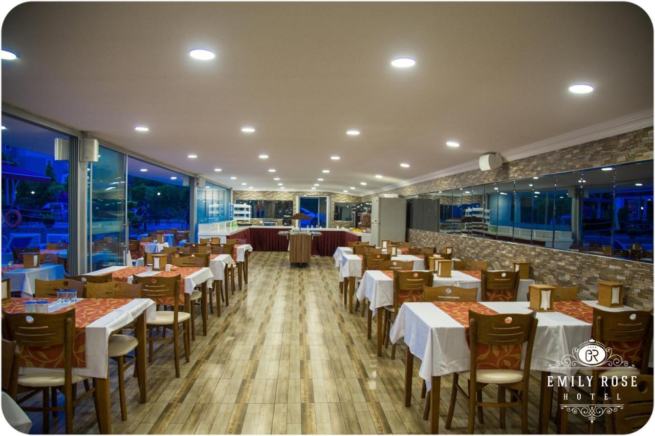 Emily Rose Hotel Kemer Exteriér fotografie