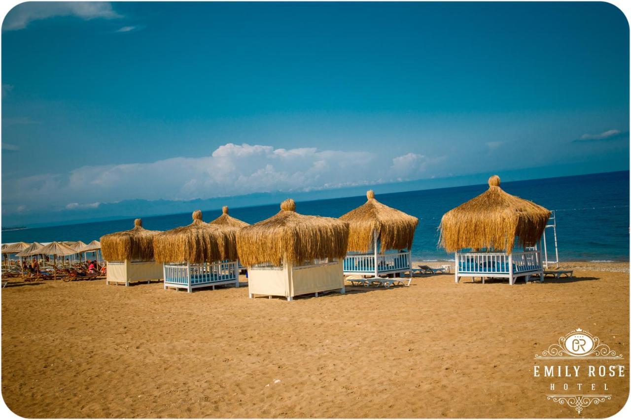 Emily Rose Hotel Kemer Exteriér fotografie
