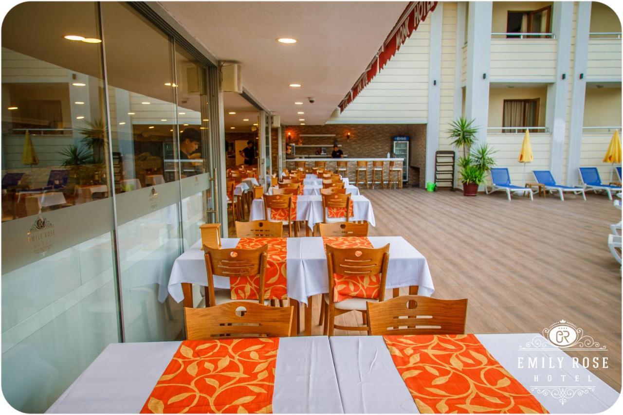 Emily Rose Hotel Kemer Exteriér fotografie